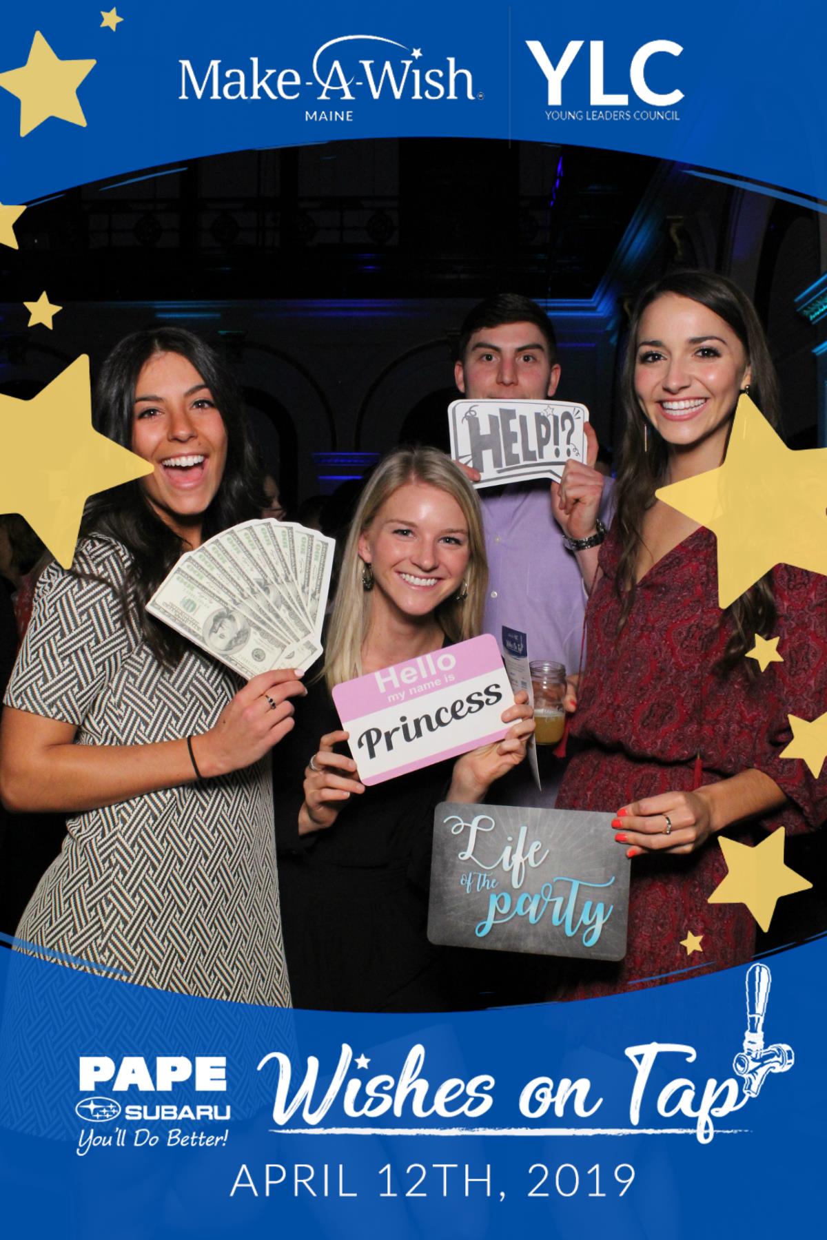 Wishes on Tap | View more photos from the event at gallery.mainemagicmirror.com/u/MaineMagicMirror/Wishes-on-Tap